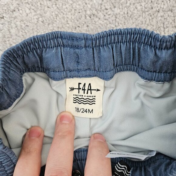 Baby Swim Trunks - 18-24 months - Picture 3 of 4